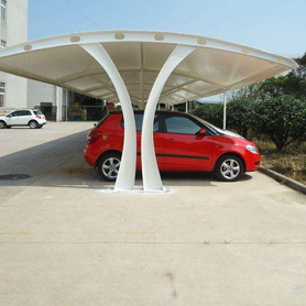 膜結構車棚