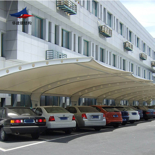 小區膜結構車棚